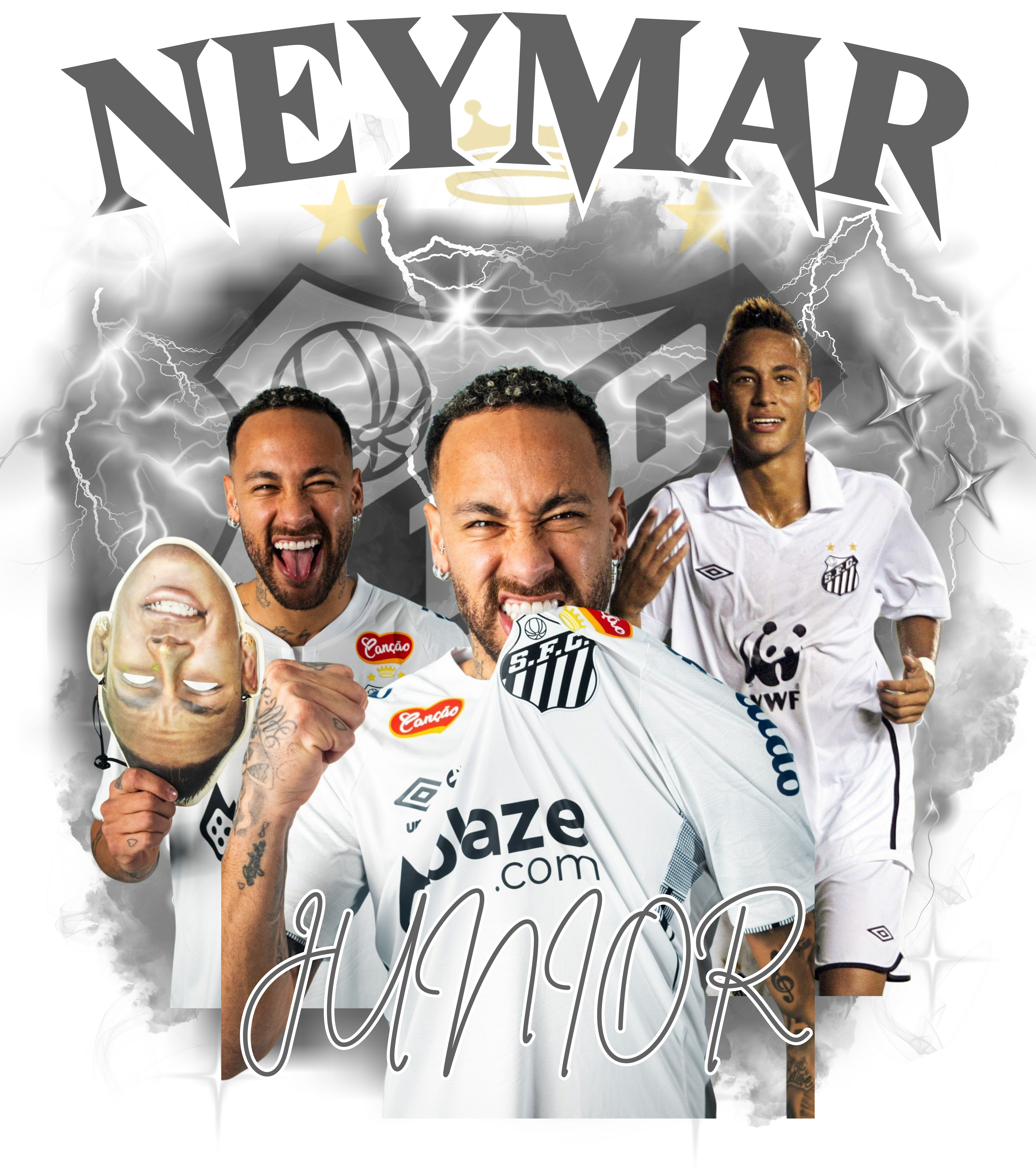 neymar- SANTOS