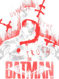 Batman - Semitono DTF 600 DPI