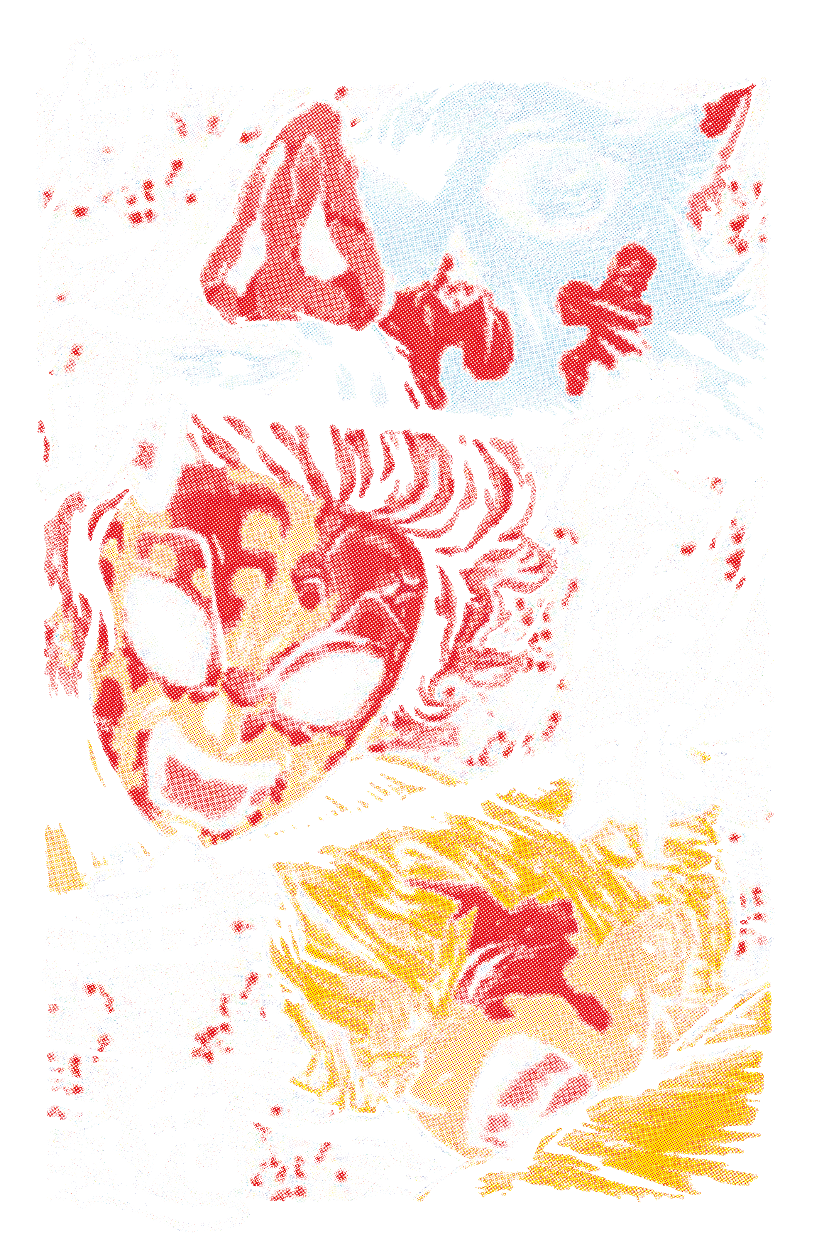 HALFTONES - VARIADOS - ROCKET ULTRA PACK (68)